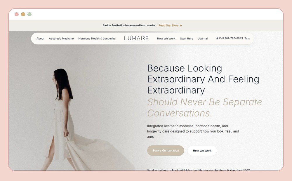 Lumaire Medicine case study